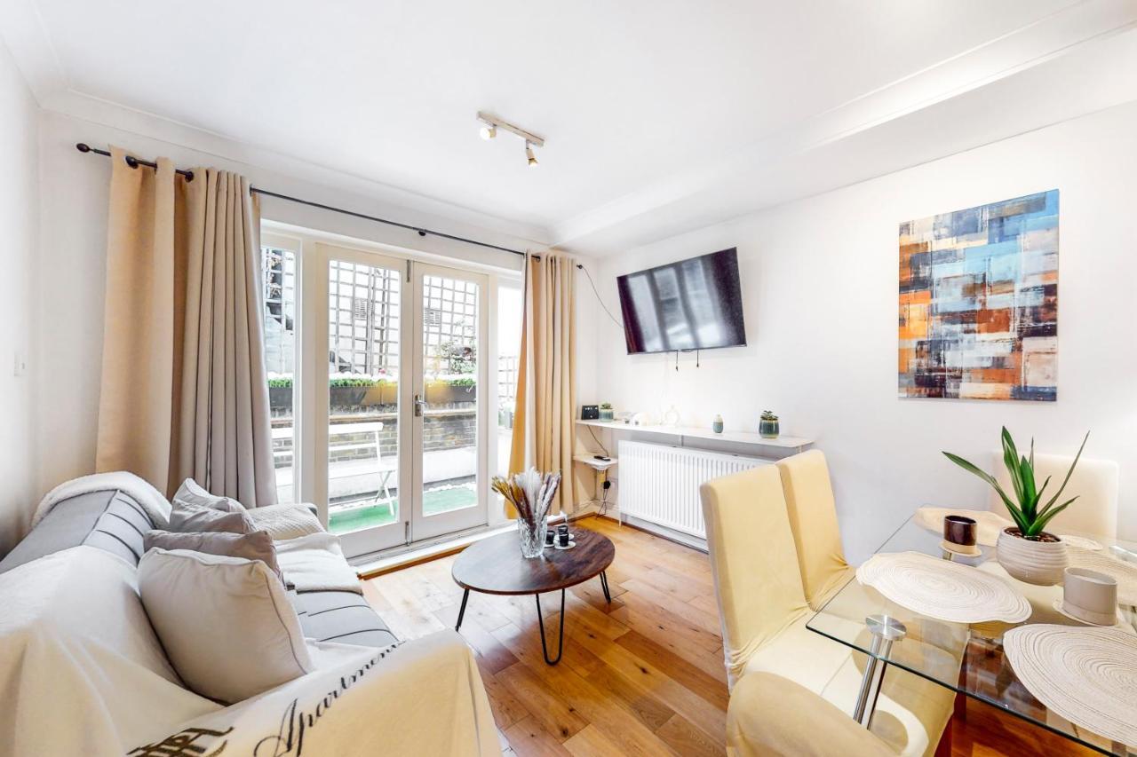 Park Lane Apartments Marble Arch London Luaran gambar