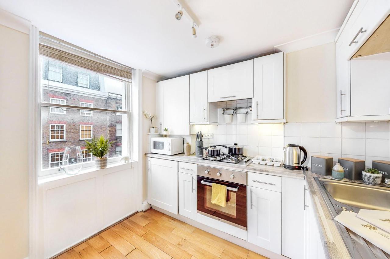 Park Lane Apartments Marble Arch London Luaran gambar